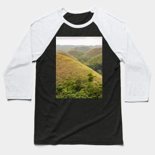 The Chocolate Hills, Carmen, Bohol, Philippines Baseball T-Shirt